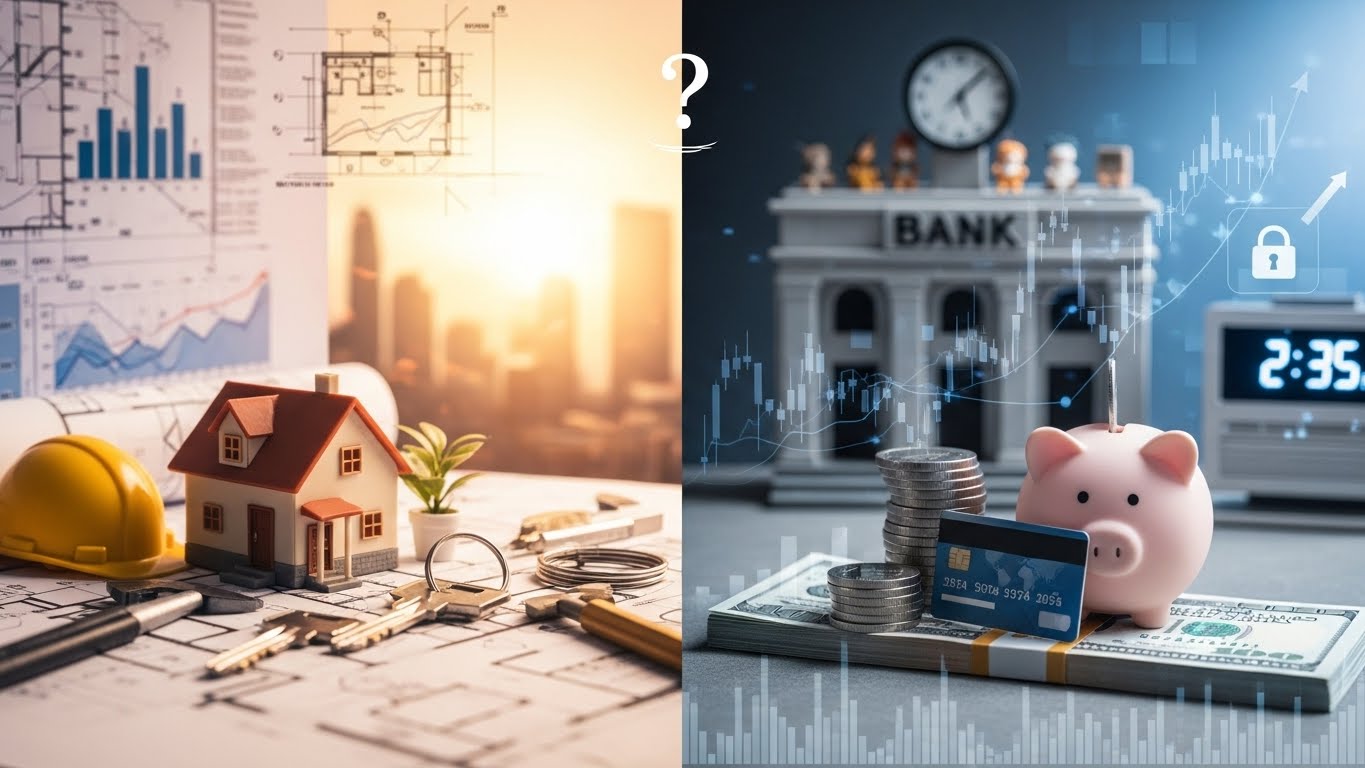 2026'da Türkiye'de Gayrimenkul mü Banka Mevduatı mı Daha Karlı?